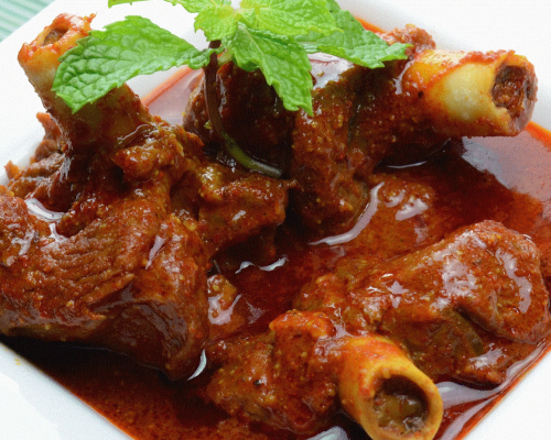 Spicy Mutton Pics