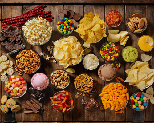 Crispy Snacks Pics