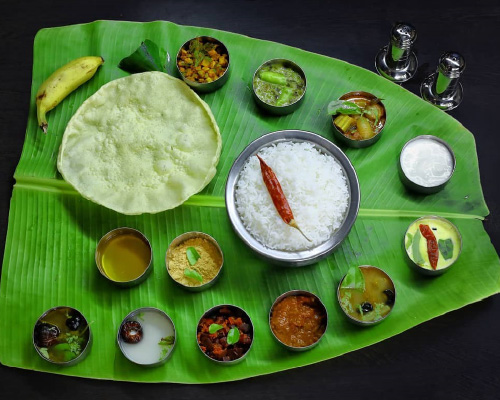 Veg Meals Pics